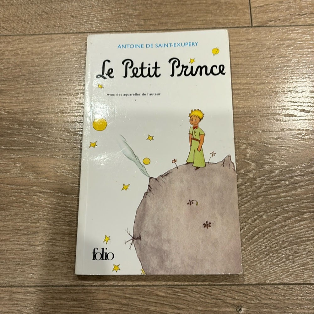 $6 add on - Le Petit Prince Book